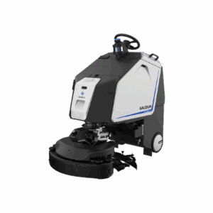 Scrubber 75 robot cleaning logistics center floor
