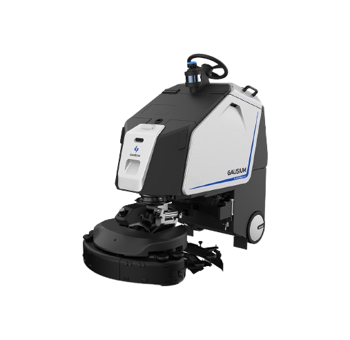 Scrubber 75 robot cleaning logistics center floor