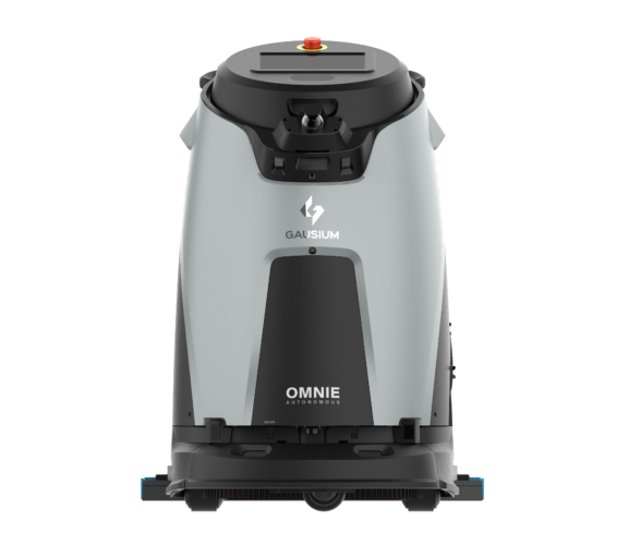 OmniSpot Cleaning robot using advanced sensors for intelligent surface detection