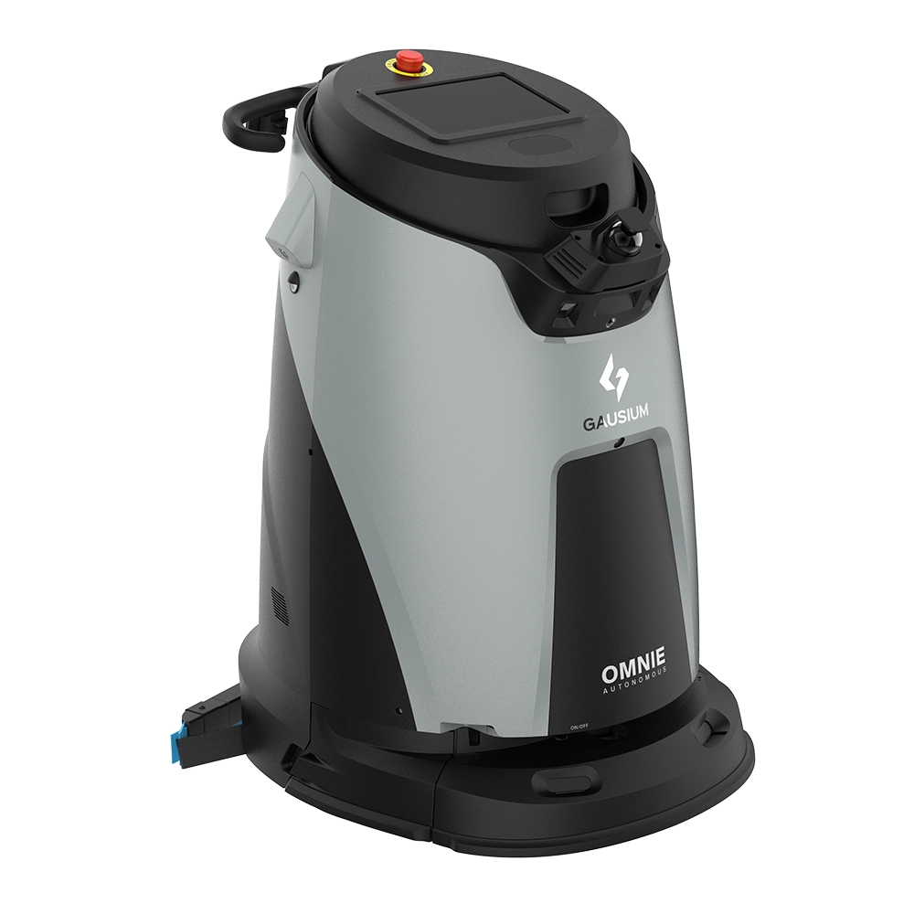 OmniSpot Cleaning robot using advanced sensors for intelligent surface detection